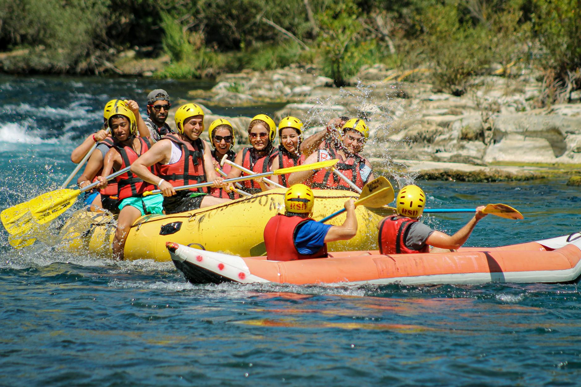 Rafting en el Río Yaque del Norte: Aventura Acuática en Jarabacoa