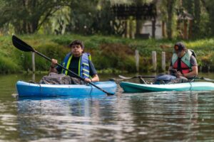 Tour en kayak por el río Ozama: aventura acuática en el corazón de Santo Domingo