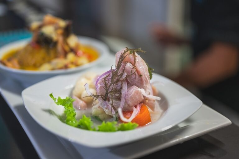Degusta el Ceviche Fresh en La Romana