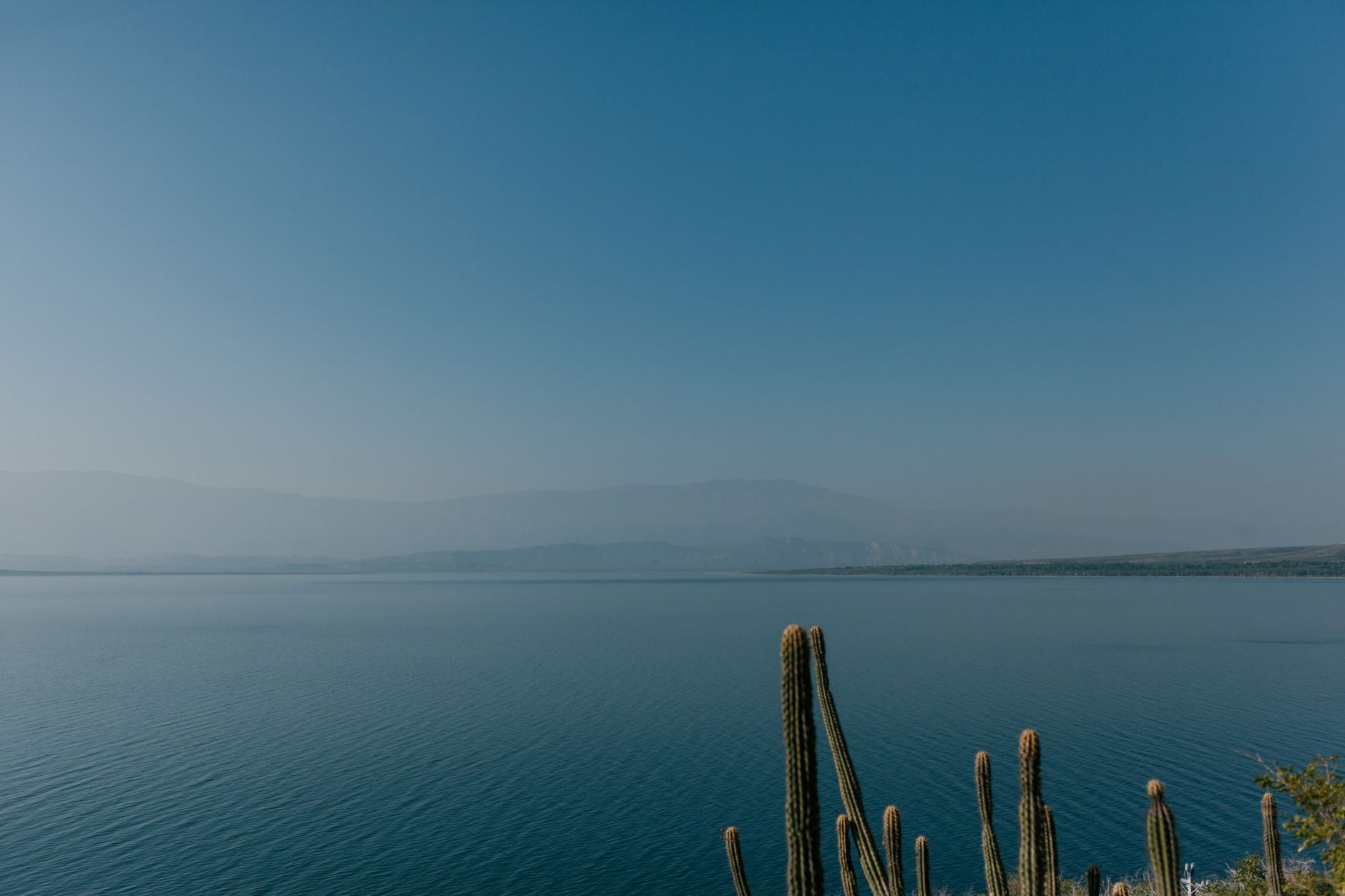 Explora el Lago Enriquillo y la Isla Cabritos en un día desde Jimaní