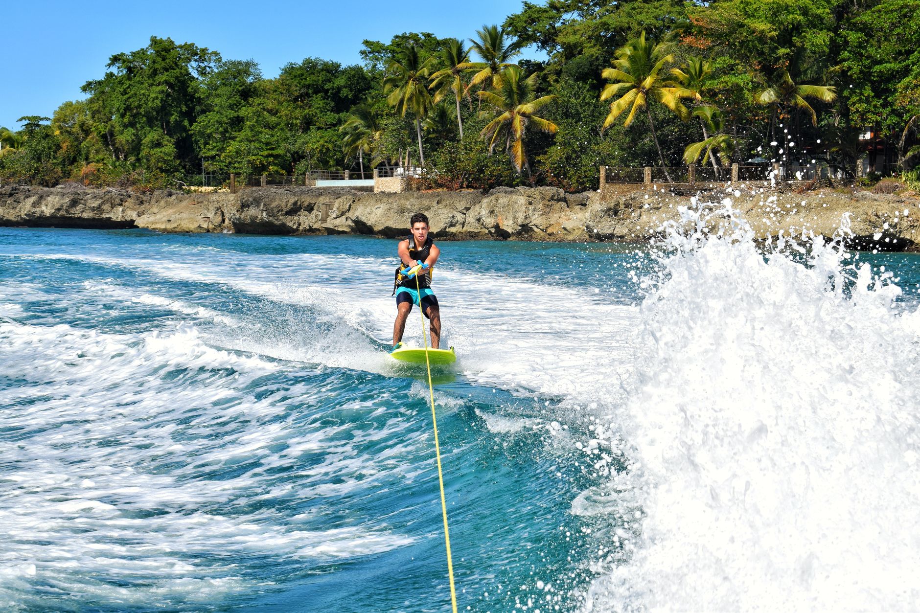 Adventura acuática en Cabarete, República Dominicana